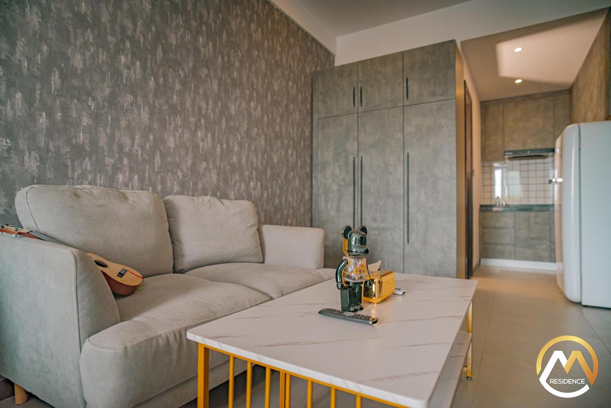 Hotel Serviced Apartments Top One Infinity Pool With View Of 360 Degree Phnom Penh Exterior foto